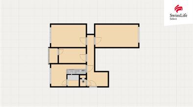 Prodej bytu 3+1 82 m2 Gagarinova, Karlovy Vary