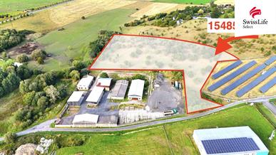 Prodej komerčního pozemku 15485 m2, Klatovy