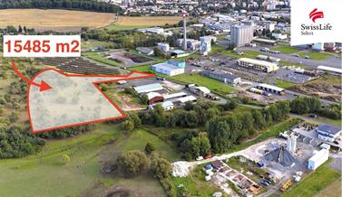 Prodej komerčního pozemku 15485 m2, Klatovy