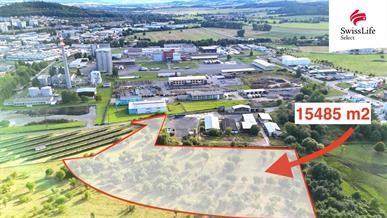 Prodej komerčního pozemku 15485 m2, Klatovy