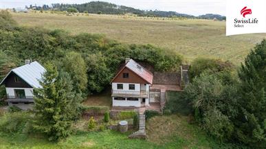 Prodej chaty 130 m2, Číchov