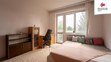 Prodej bytu 2+1 54 m2 Hlinky, Brno