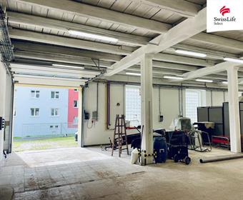 Prodej výrobní haly 1212 m2 Bezručova, Úpice