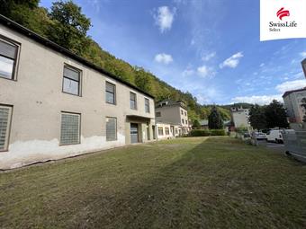 Prodej výrobní haly 1212 m2 Bezručova, Úpice