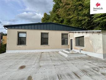 Prodej výrobní haly 1212 m2 Bezručova, Úpice