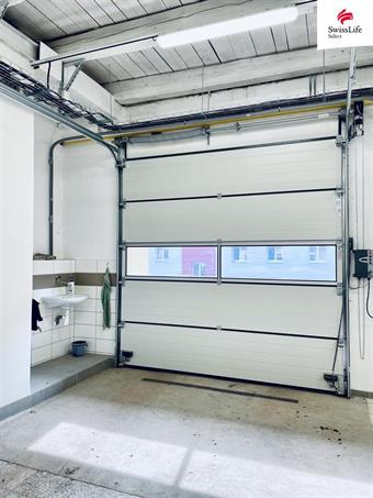 Prodej výrobní haly 1212 m2 Bezručova, Úpice