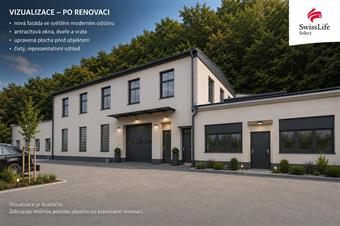 Prodej obchodního prostoru 1212 m2 Bezručova, Úpice