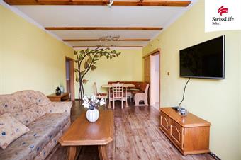 Prodej bytu 3+1 71 m2 Zahradní čtvrť, Nové Hrady