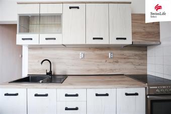 Prodej bytu 3+1 71 m2 Zahradní čtvrť, Nové Hrady