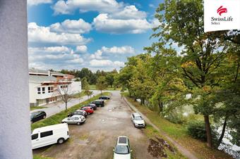 Prodej bytu 3+1 71 m2 Zahradní čtvrť, Nové Hrady