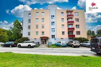 Prodej bytu 3+1 71 m2 Zahradní čtvrť, Nové Hrady