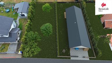 Prodej stavebního pozemku 659 m2, Strašov