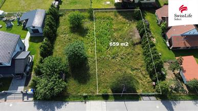Prodej stavebního pozemku 659 m2, Strašov