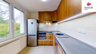 Prodej bytu 3+1 77 m2 Brožíkova, Pardubice