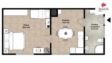 Prodej chalupy 100 m2, Prádlo