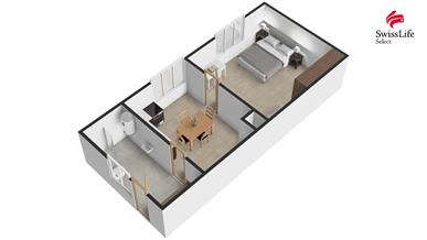 Prodej chalupy 100 m2, Prádlo