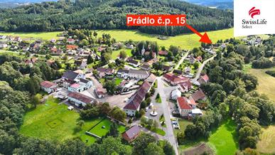 Prodej chalupy 100 m2, Prádlo