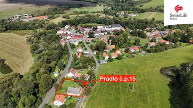 Prodej chalupy 100 m2, Prádlo