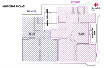 Prodej činžovního domu 720 m2 Potěminova, Teplice