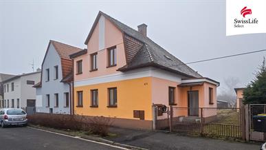 Prodej rodinného domu 150 m2 Jiráskova, Heřmanův Městec