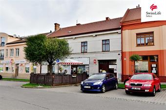 Prodej rodinného domu 250 m2 Nám. T. G. Masaryka, Golčův Jeníkov