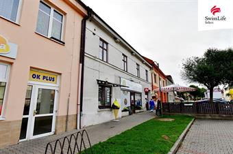 Prodej rodinného domu 250 m2 Nám. T. G. Masaryka, Golčův Jeníkov