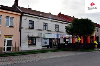 Prodej rodinného domu 250 m2 Nám. T. G. Masaryka, Golčův Jeníkov