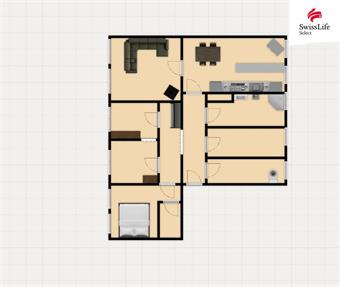 Prodej bytu 5+1 135 m2 Čs. armády, Kraslice