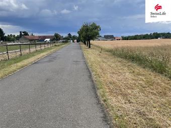 Prodej stavebního pozemku 1109 m2, Hřibiny-Ledská