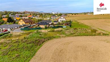 Prodej stavebního pozemku 1399 m2, Velký Borek