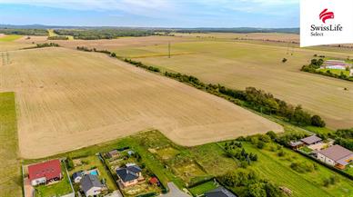Prodej stavebního pozemku 1399 m2, Velký Borek