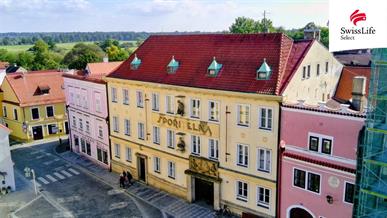 Prodej činžovního domu 1250 m2 Masarykovo nám., Třeboň