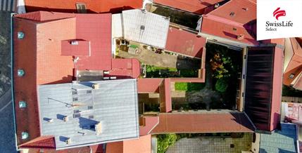 Prodej činžovního domu 1250 m2 Masarykovo nám., Třeboň