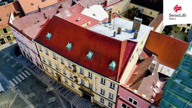 Prodej činžovního domu 1250 m2 Masarykovo nám., Třeboň