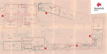 Prodej činžovního domu 1250 m2 Masarykovo nám., Třeboň