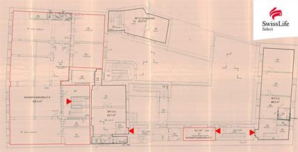 Prodej činžovního domu 1250 m2 Masarykovo nám., Třeboň