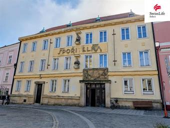 Prodej činžovního domu 1250 m2 Masarykovo nám., Třeboň