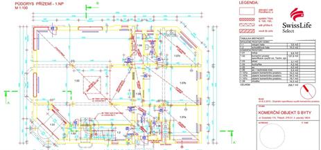 Prodej činžovního domu 320 m2 Dukelská, Třeboň