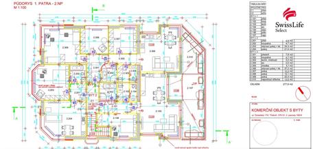 Prodej činžovního domu 320 m2 Dukelská, Třeboň
