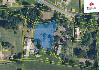 Prodej stavebního pozemku 2762 m2, Rudná pod Pradědem