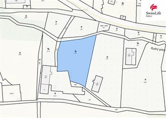 Prodej stavebního pozemku 2762 m2, Rudná pod Pradědem
