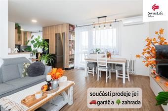 Prodej bytu 3+kk 80 m2 Okružní, Choltice