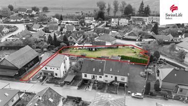 Prodej stavebního pozemku 1381 m2, Kozlov