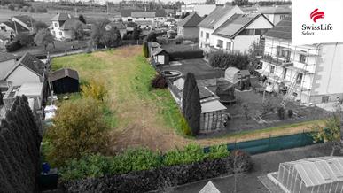 Prodej stavebního pozemku 1381 m2, Kozlov