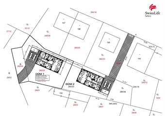 Prodej stavebního pozemku 1381 m2, Kozlov