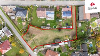 Prodej stavebního pozemku 774 m2, Kozlov