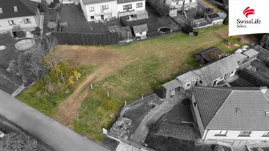 Prodej stavebního pozemku 607 m2, Kozlov