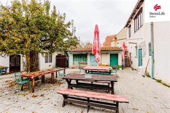 Prodej restaurace 267 m2, Hostěradice