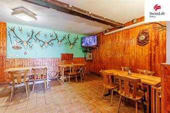 Prodej restaurace 267 m2, Hostěradice