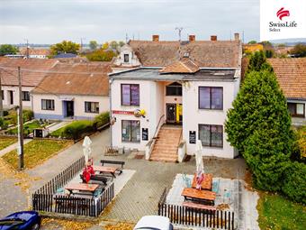 Prodej restaurace 267 m2, Hostěradice